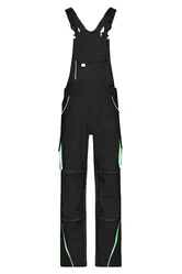 Radne tregerice JN848 black/lime-green 44-0
