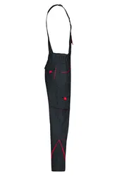 Radne tregerice JN848 carbon/red 42-2