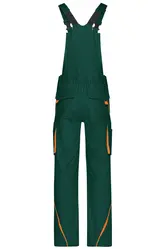 Radne tregerice JN848 dark-green/orange 42-7