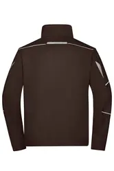 Radna jakna JN849 brown/stone XS-3