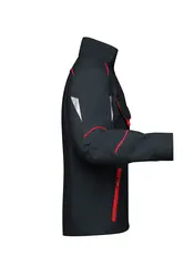 Radna jakna JN849 carbon/red XS-6