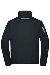 Radna jakna JN849 carbon/red XS-7