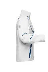 Radna jakna JN849 white/royal XS-2