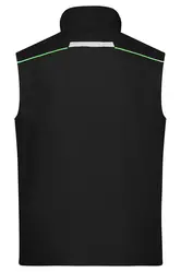 Radni prsluk JN850 black/lime-green XS-7