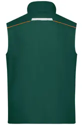 Radni prsluk JN850 dark-green/orange XS-3