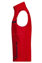Radni prsluk JN850 red/navy XS-5