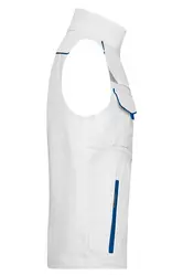 Radni prsluk JN850 white/royal XS-6