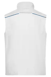 Radni prsluk JN850 white/royal XS-7