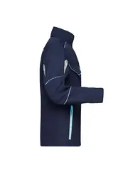 Radna softshell jakna JN851 navy/turquoise XS-5 Radna softshell jakna JN851 navy/turquoise XS-5