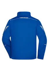 Radna softshell jakna JN851 royal/white XS-6