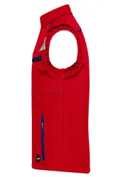 Radni softshell prsluk JN852 red/navy XS-1