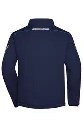 Radna softshell jakna JN853 navy/turquoise XS-6 Radna softshell jakna JN853 navy/turquoise XS-6