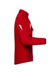 Radna softshell jakna JN853 red/navy XS-5