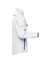 Radna softshell jakna JN853 white/royal XS-5