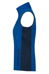 Ženski radni flis JN855 royal/navy XS-1