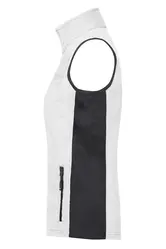 Ženski radni flis JN855 white/carbon XS-5