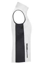 Ženski radni flis JN855 white/carbon XS-6