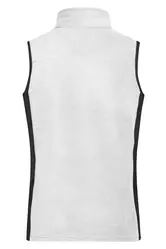 Ženski radni flis JN855 white/carbon XS-7