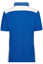 Ženska polo majica JN857 royal/white XS-3