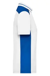 Ženska polo majica JN857 white/royal M-2