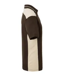 Radna polo majica JN858 brown/stone XS-2