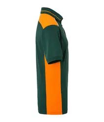 Radna polo majica JN858 dark-green/orange XS-2