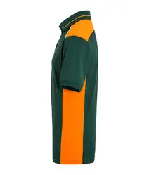 Radna polo majica JN858 dark-green/orange XS-3
