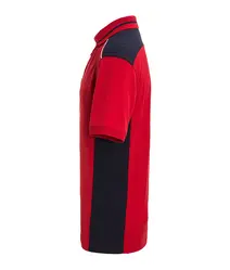 Radna polo majica JN858 red/navy XS-3