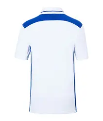 Radna polo majica JN858 white/royal XS-5