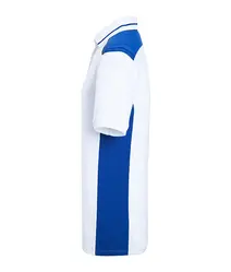 Radna polo majica JN858 white/royal XS-7
