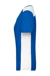 Ženska radna majica JN859 royal/white XS-1