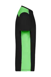 Radna majica  JN860 black/lime-green XS-2