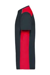 Radna majica  JN860 carbon/red XS-5