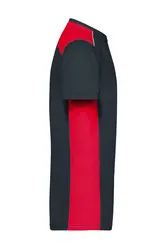 Radna majica  JN860 carbon/red XS-6