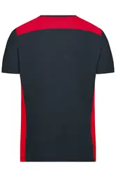 Radna majica  JN860 carbon/red XS-7