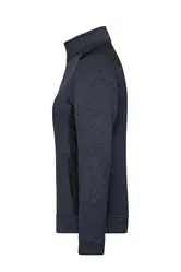 Radni flis ženski JN861 carbon-melange/black XS-4