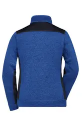 Radni flis ženski JN861 royal-melange/navy XS-3