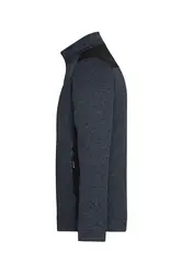 Radni flis  JN862 carbon-melange/black XS-4