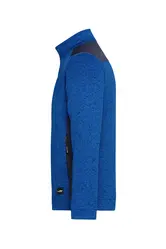Radni flis  JN862 royal-melange/navy XS-1