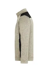 Radni flis  JN862 stone-melange/black XS-4