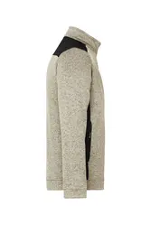 Radni flis  JN862 stone-melange/black XS-5