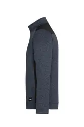 Radna vesta JN864 carbon-melange/black XS-5