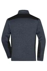 Radna vesta JN864 carbon-melange/black XS-7