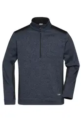 Radna vesta JN864 carbon-melange/black S-0