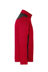 Radna vesta JN864 red-melange/black XS-2