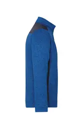 Radna vesta JN864 royal-melange/navy XS-2