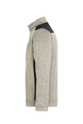 Radna vesta JN864 stone-melange/black XS-4