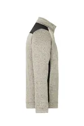 Radna vesta JN864 stone-melange/black XS-5