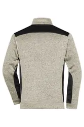 Radna vesta JN864 stone-melange/black XS-3