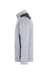 Radna vesta JN864 white-melange/carbon XS-4 Radna vesta JN864 white-melange/carbon XS-4